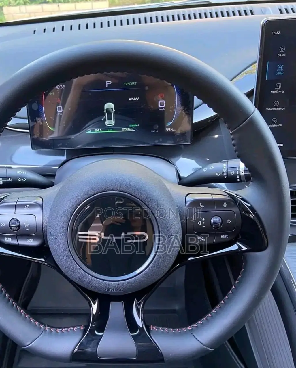 New BYD E1 2024 Silver