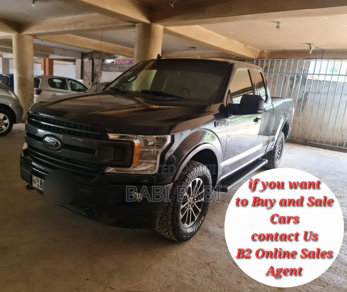 Ford F-150 2020 Matt Black