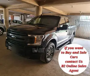 Ford F-150 2020 Matt Black