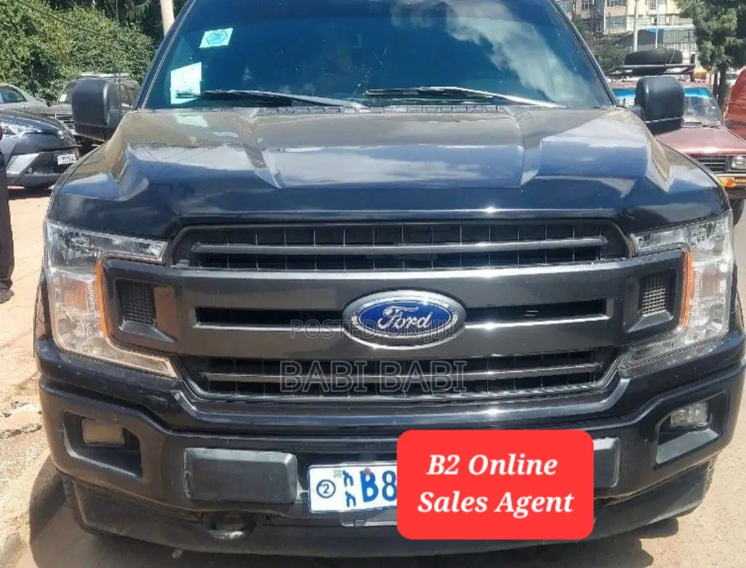 Ford F-150 2020 Matt Black