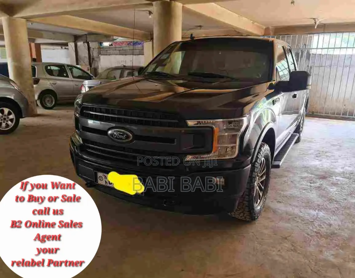 Ford F-150 2020 Matt Black