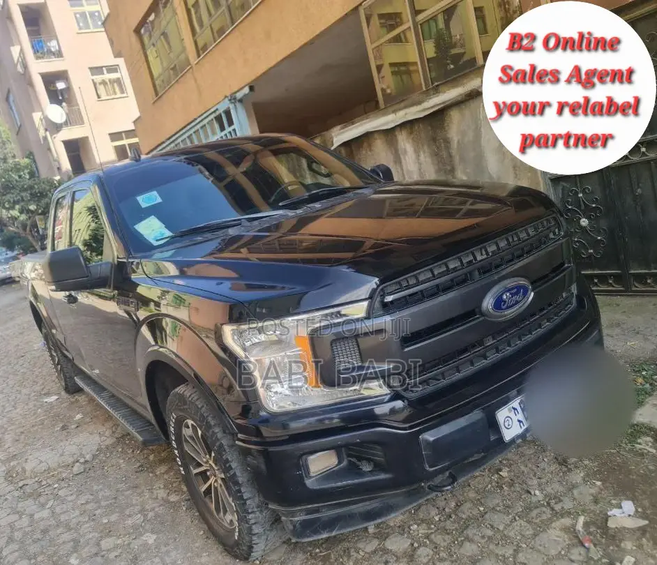 Ford F-150 2020 Matt Black