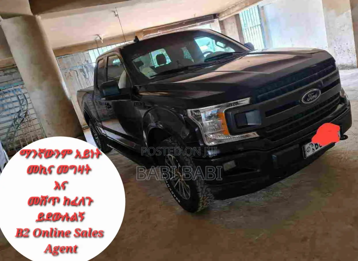 Ford F-150 2020 Matt Black