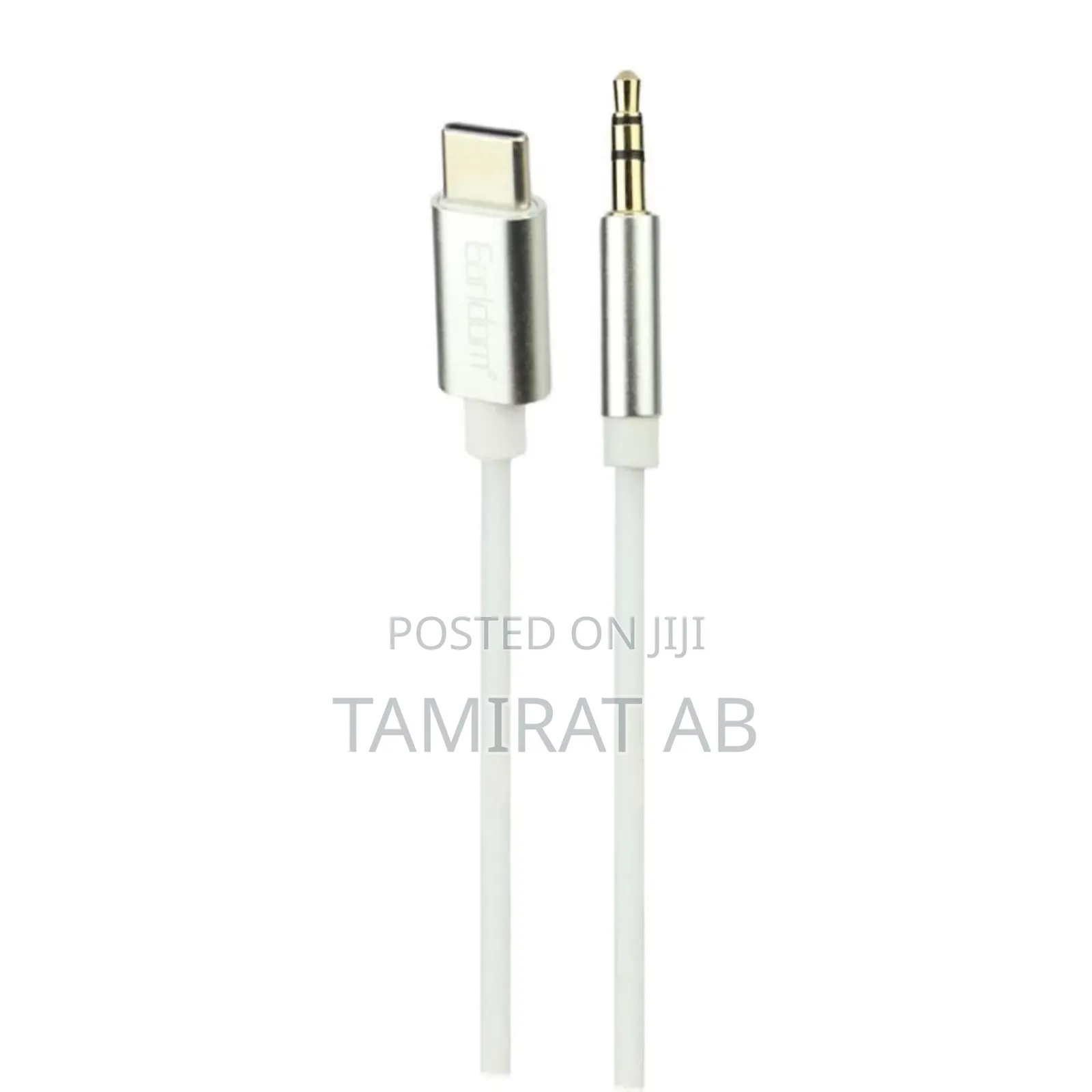 Earldom Type-C to 3.5mm Audio Aux Cable - ( AUX28)