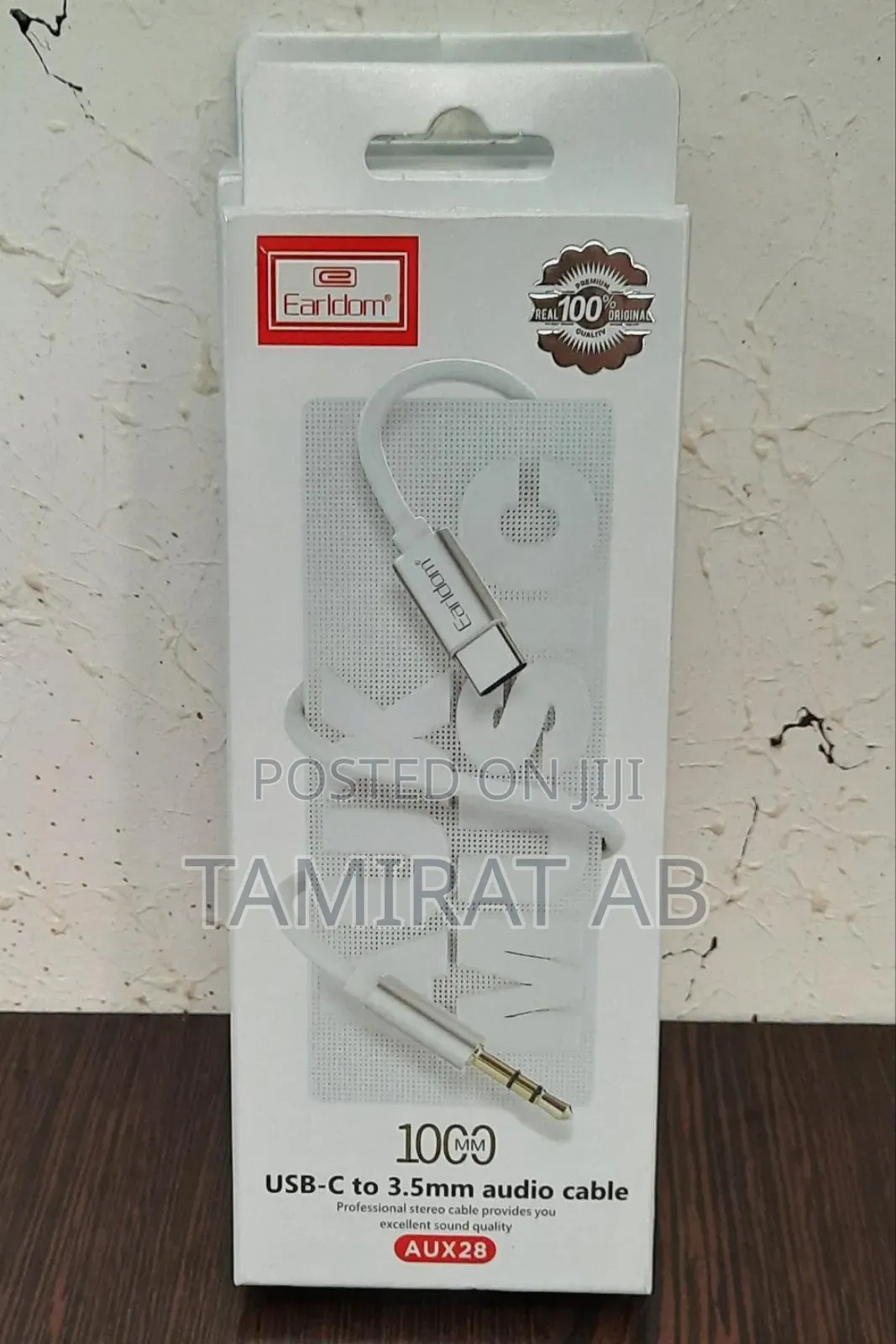 Earldom Type-C to 3.5mm Audio Aux Cable - ( AUX28)