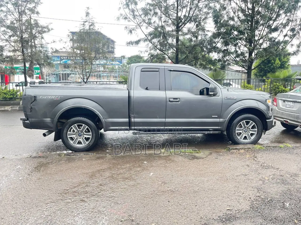 Ford F-150 2016 Gray