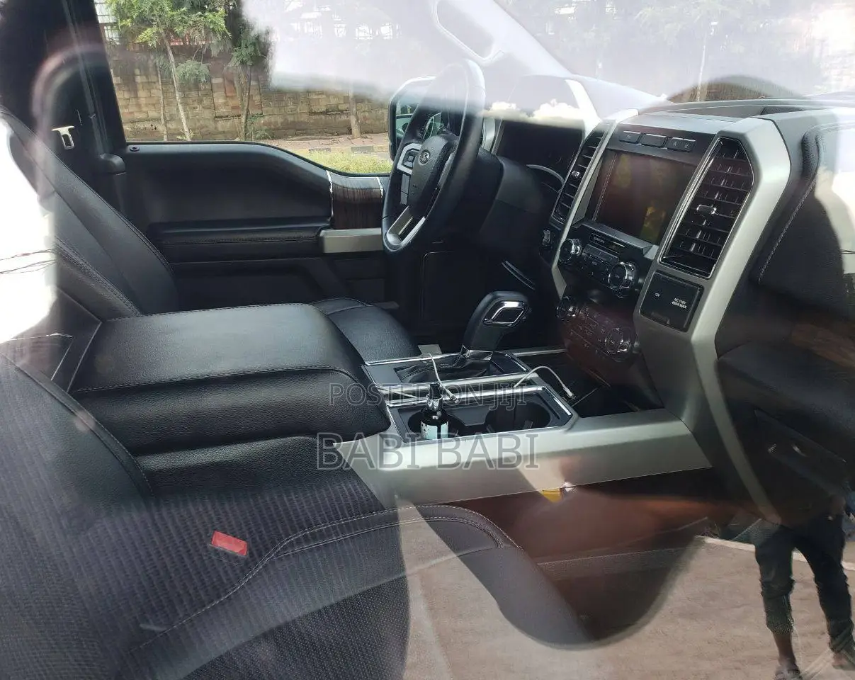 Ford F-150 2016 Gray