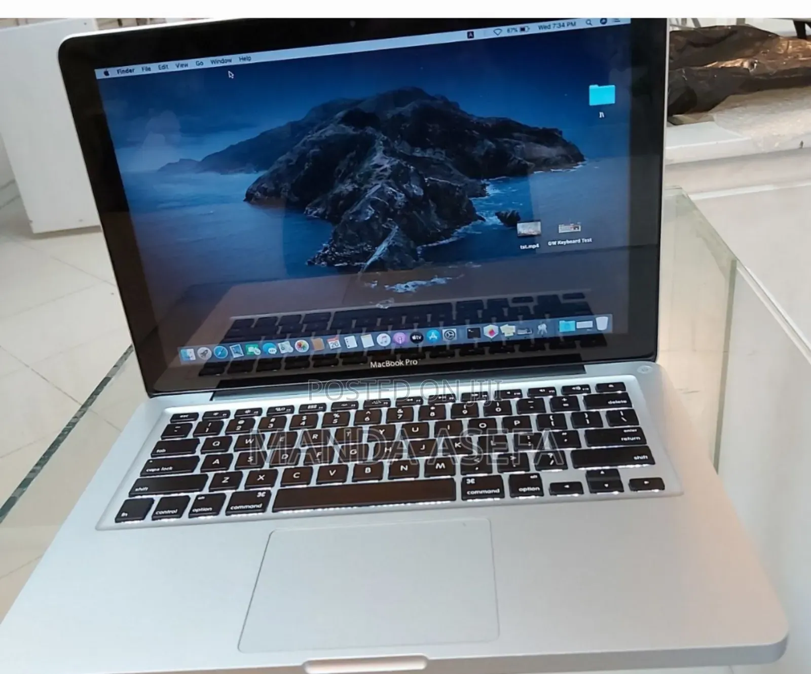 New Laptop Apple MacBook Pro 2012 4GB Intel Core I5 SSD 128GB
