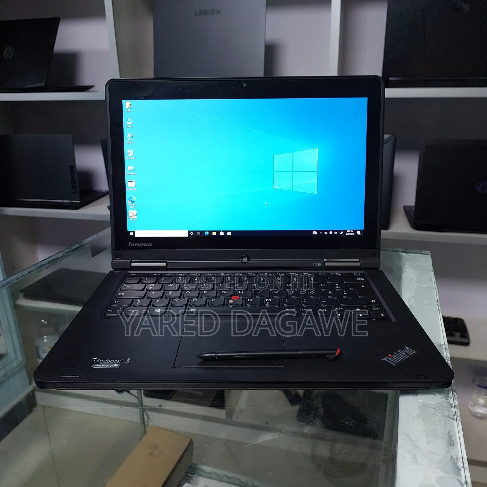 New Laptop Lenovo 8GB Intel Core I7 SSD 256GB