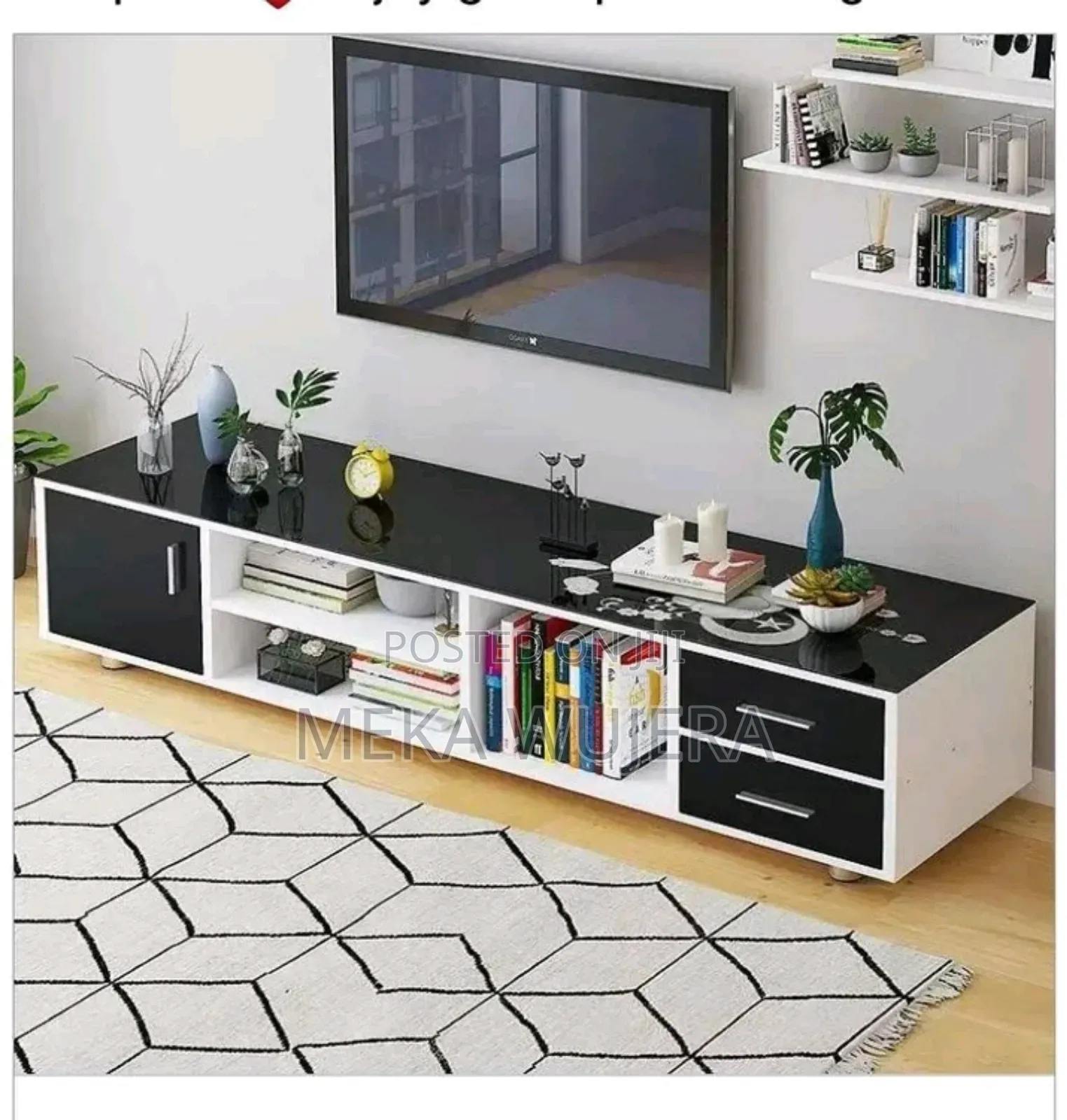 Modern Tv Stand Interior