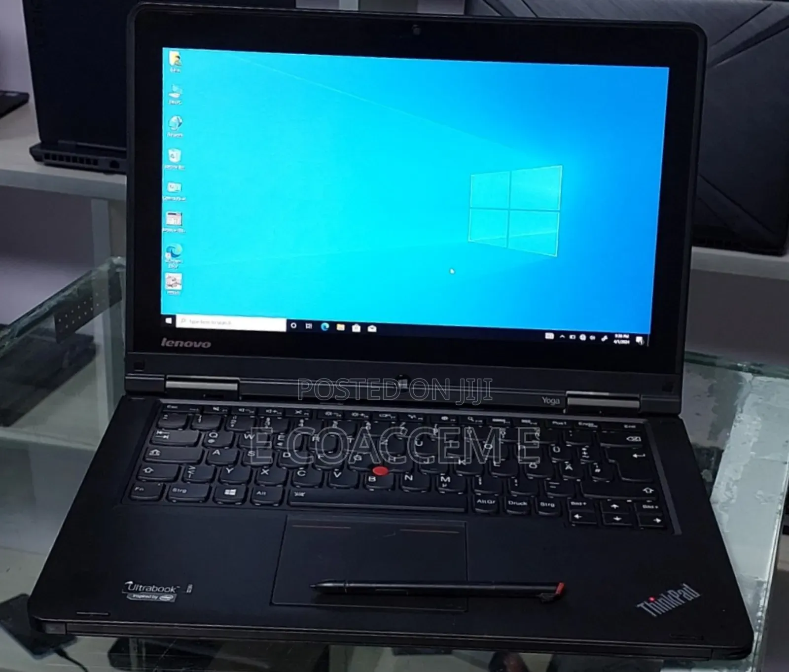New Laptop Lenovo 8GB Intel Core I7 SSD 256GB