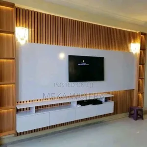 Happy New Year Classic Tv Stand Interior