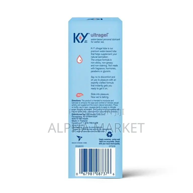 KY Lubricant ለሴቶች