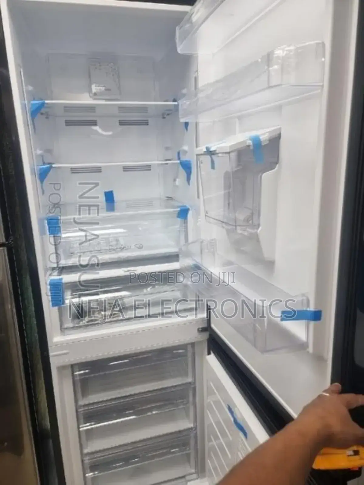Atlantic Refrigerator 315l Botem Freezer Free Deliver