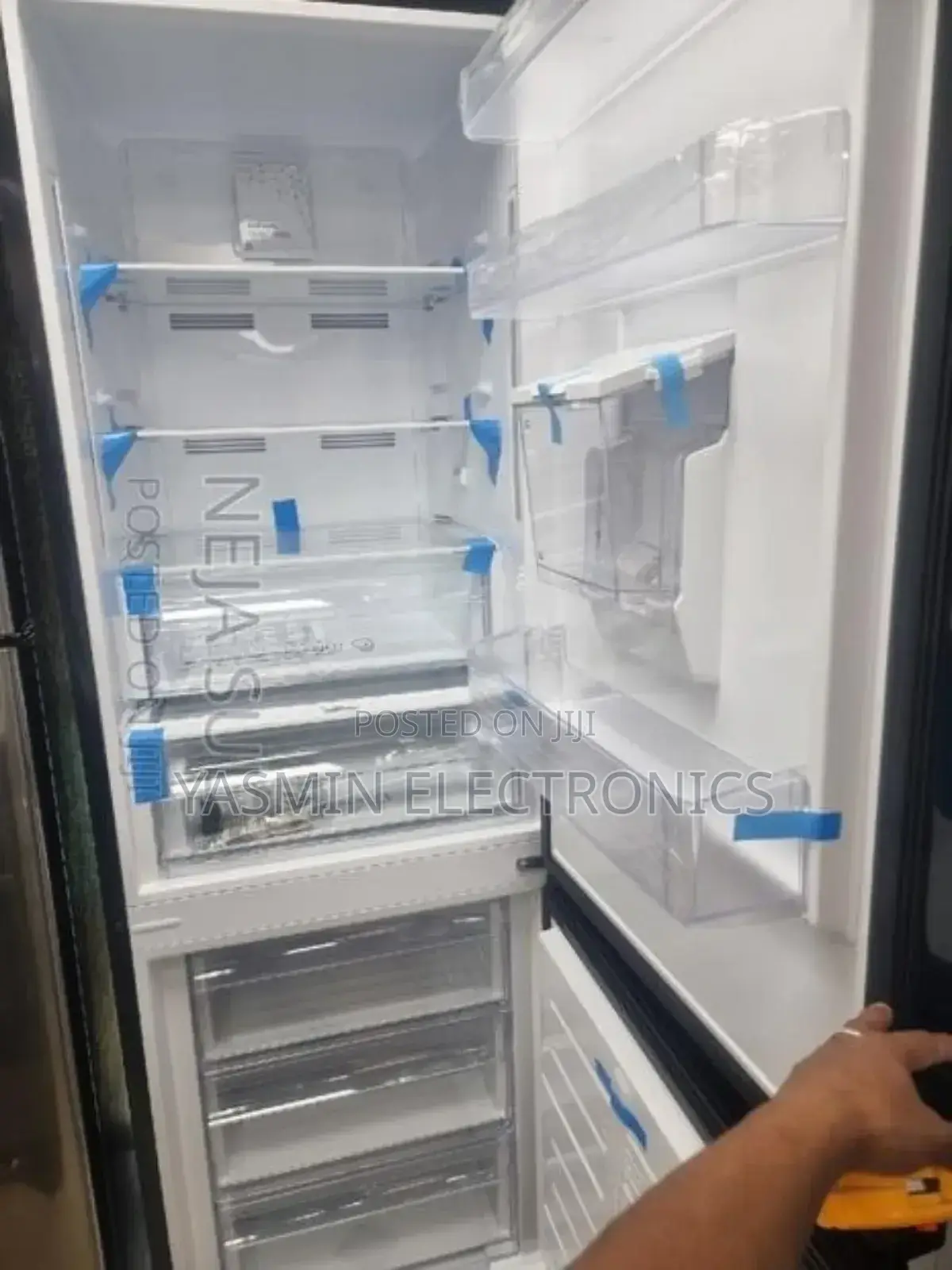 Atlantic Refrigerator 315l Botem Freezer Free Deliver