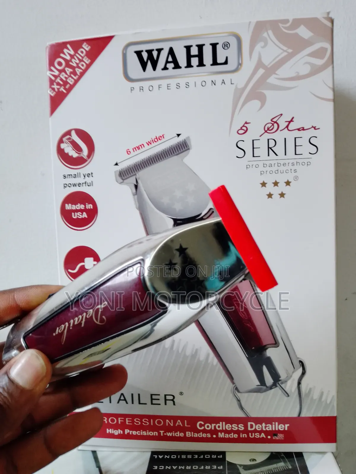 በቻርጀር የሚሰራ Wahal የቅርፅ ማሽን