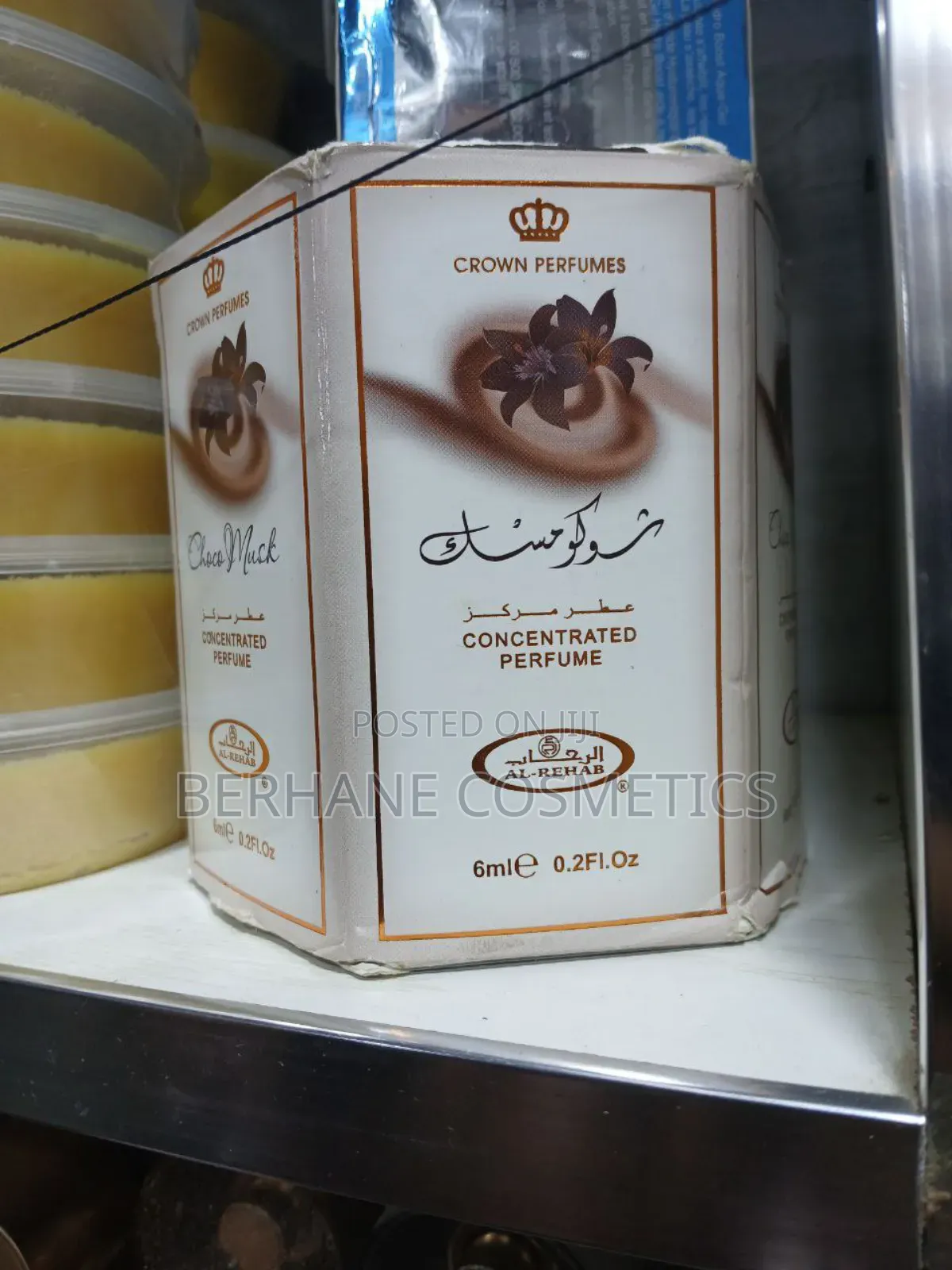 Chocolate Musk 3 Pic