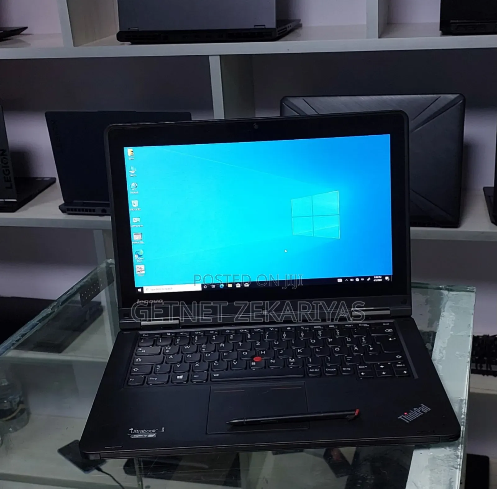 New Laptop Lenovo ThinkPad Yoga 8GB Intel Core I7 SSD 256GB