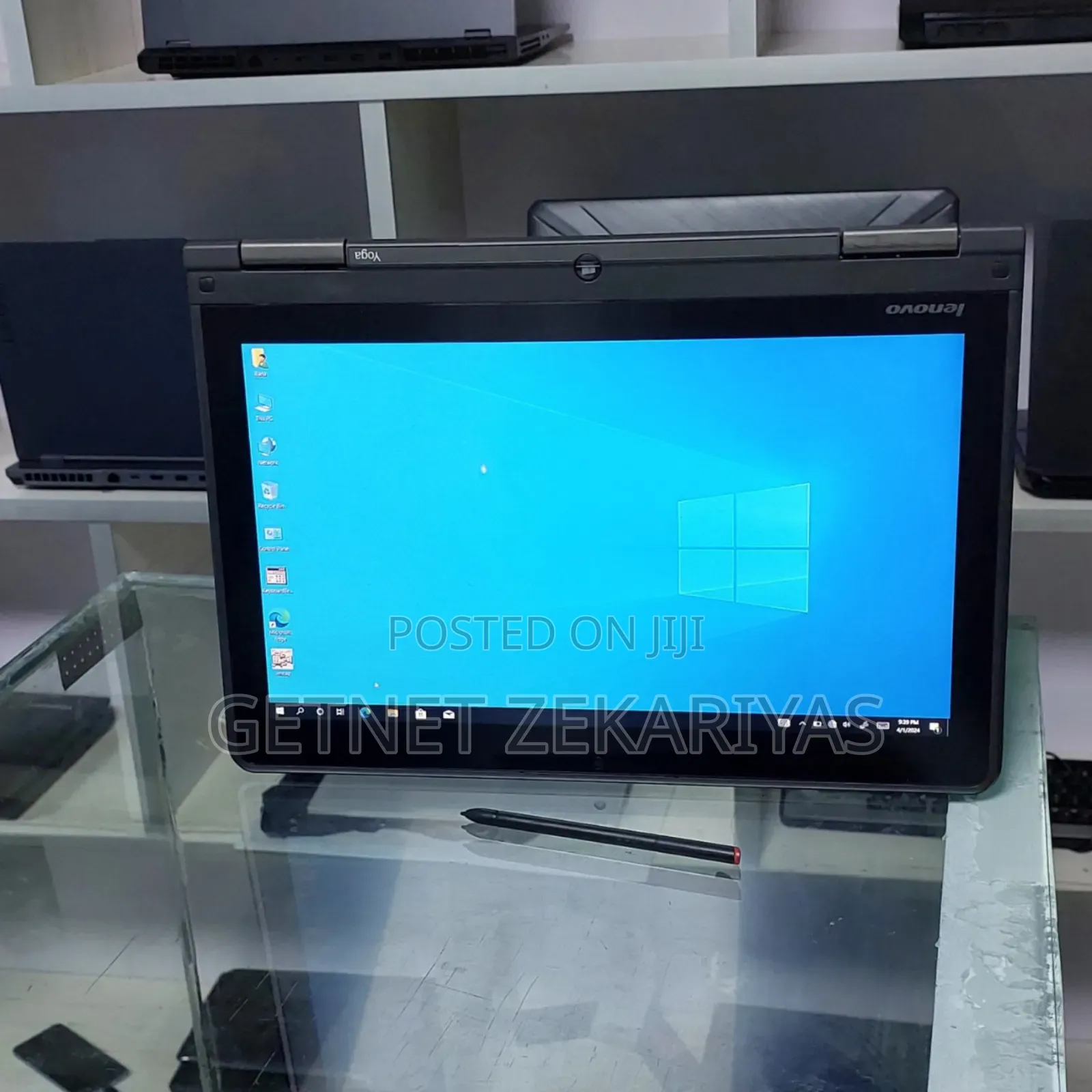 New Laptop Lenovo ThinkPad Yoga 8GB Intel Core I7 SSD 256GB