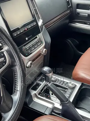 Toyota Land Cruiser 2020 Matt Black