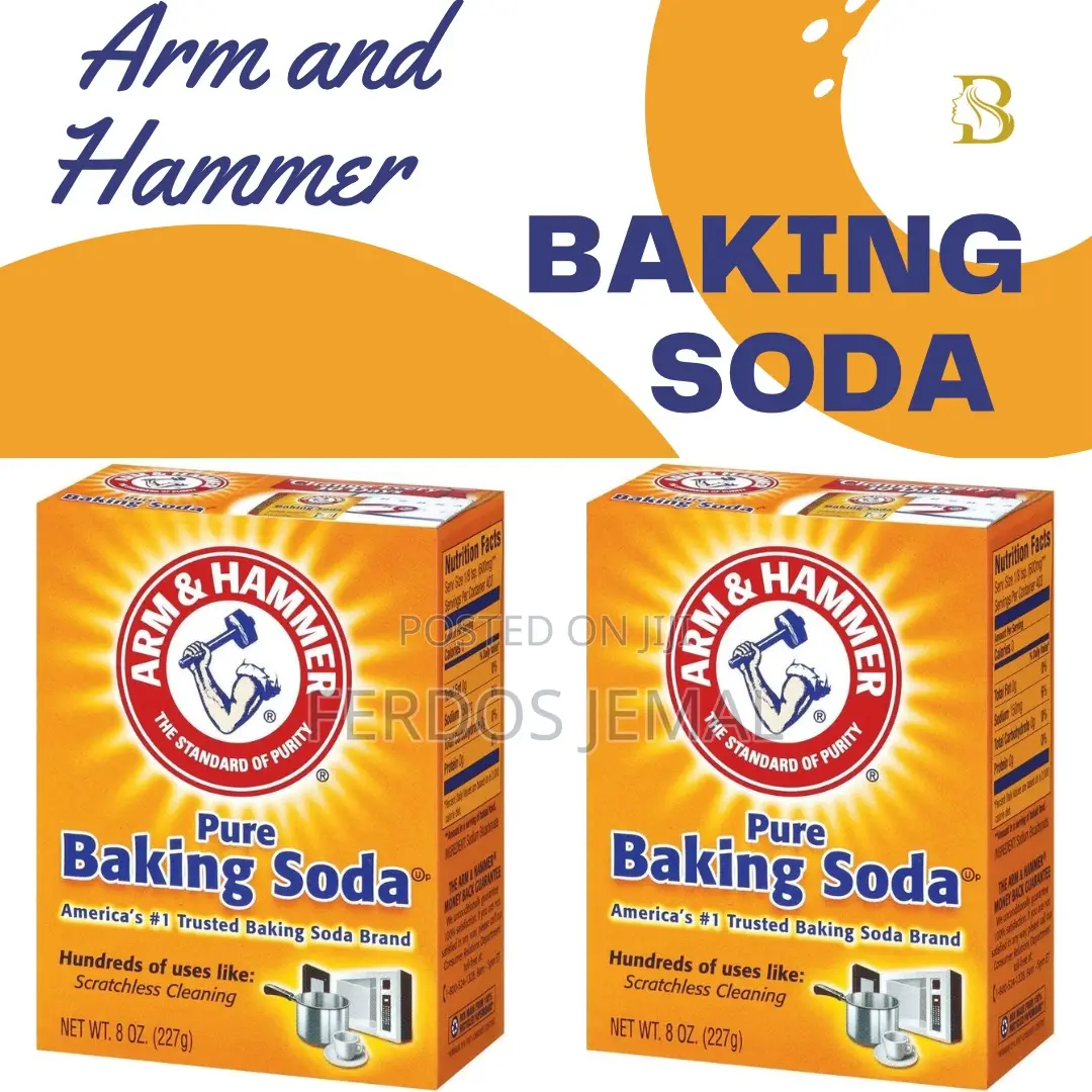 Arm and Hammer 227 Gram Baking Soda