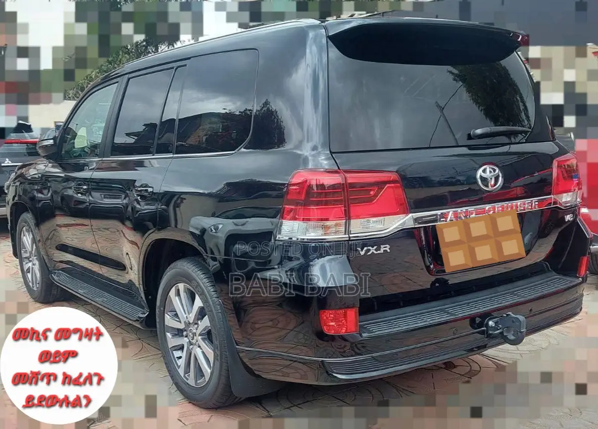 Toyota Land Cruiser 2020 Matt Black