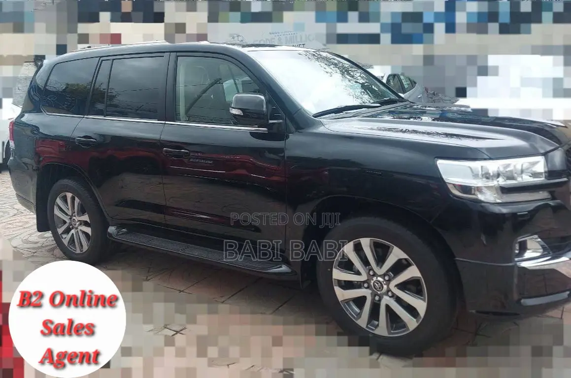 Toyota Land Cruiser 2020 Matt Black