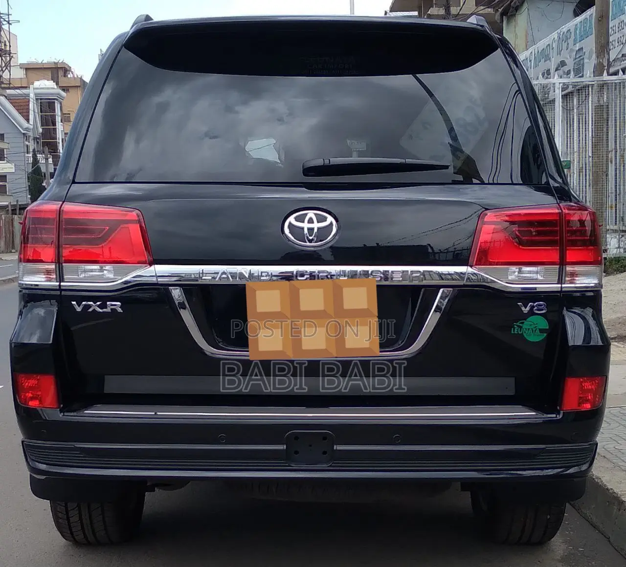 Toyota Land Cruiser 2020 Matt Black