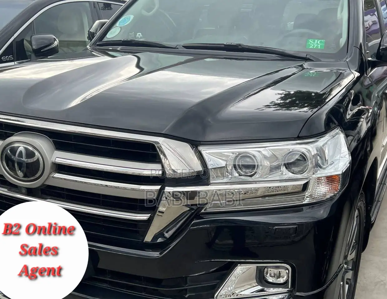 Toyota Land Cruiser 2020 Matt Black