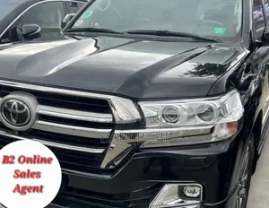 Toyota Land Cruiser 2020 Matt Black