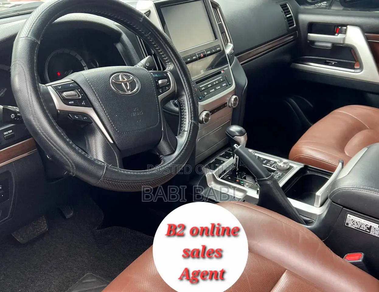 Toyota Land Cruiser 2020 Matt Black