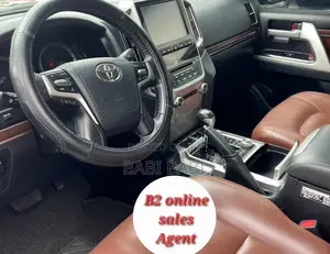 Toyota Land Cruiser 2020 Matt Black