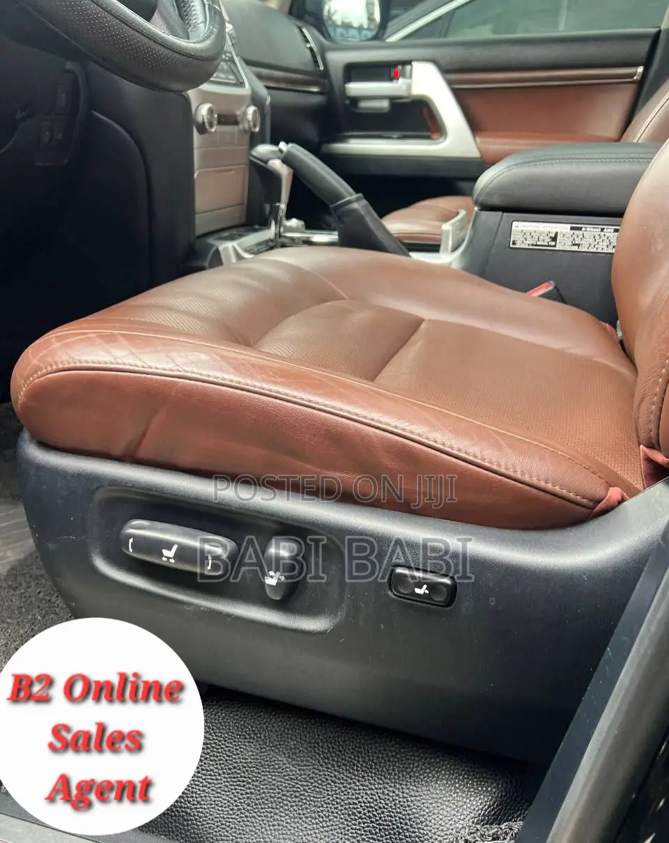 Toyota Land Cruiser 2020 Matt Black