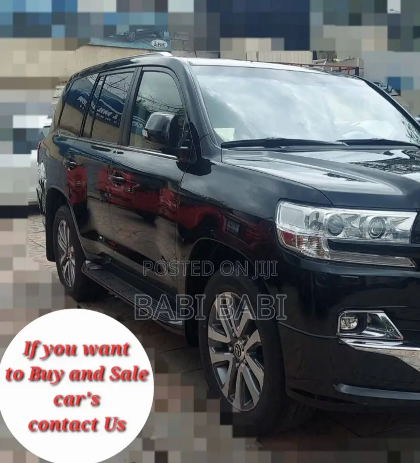 Toyota Land Cruiser 2020 Matt Black