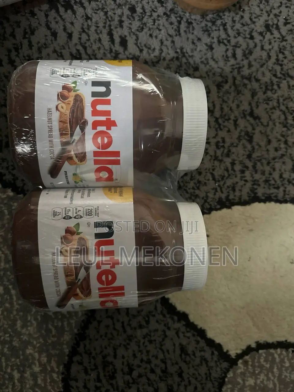 Nutella Chocolate Hazelnut Spread With Cocoa Flavour