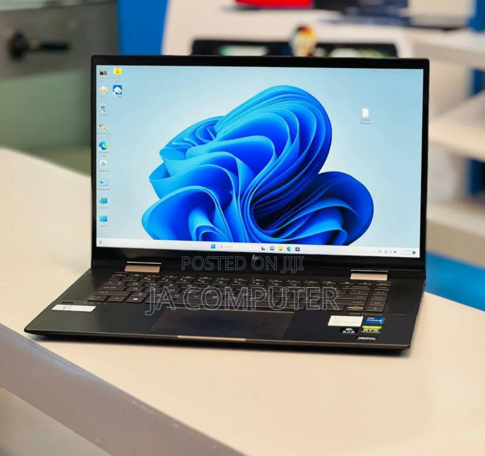 New Laptop HP Envy X360 16GB Intel Core I7 SSD 512GB