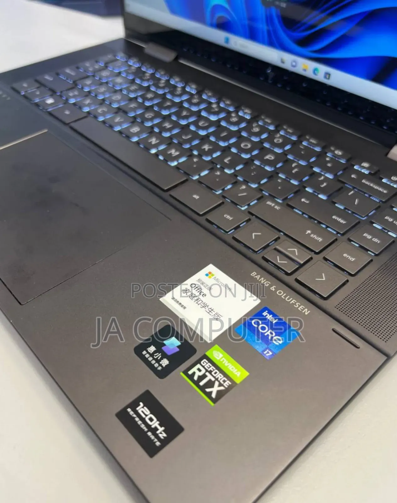 New Laptop HP Envy X360 16GB Intel Core I7 SSD 512GB