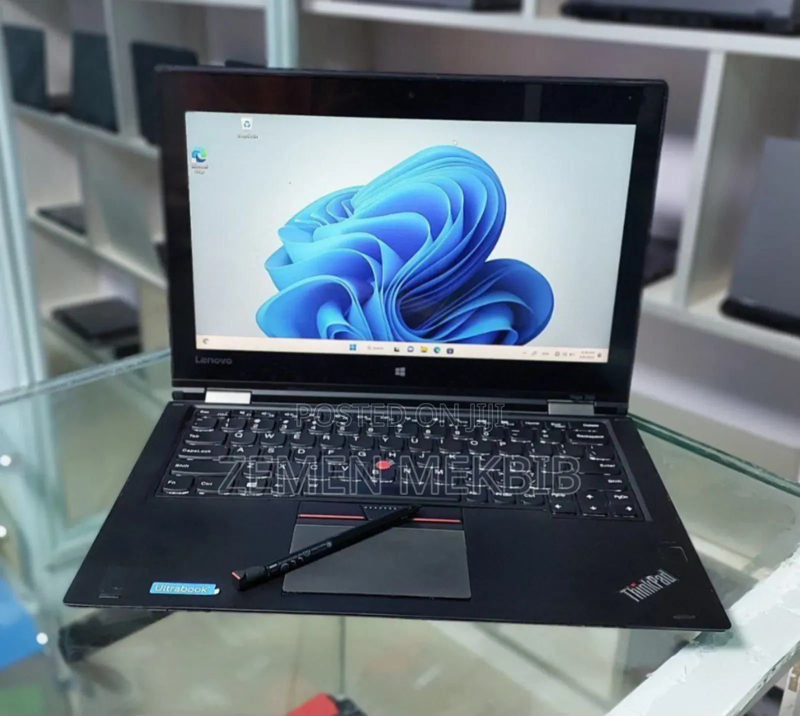 New Laptop Lenovo ThinkPad Yoga 8GB Intel Core I5 SSD 512GB