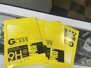 Photo - Tablet Glass Available