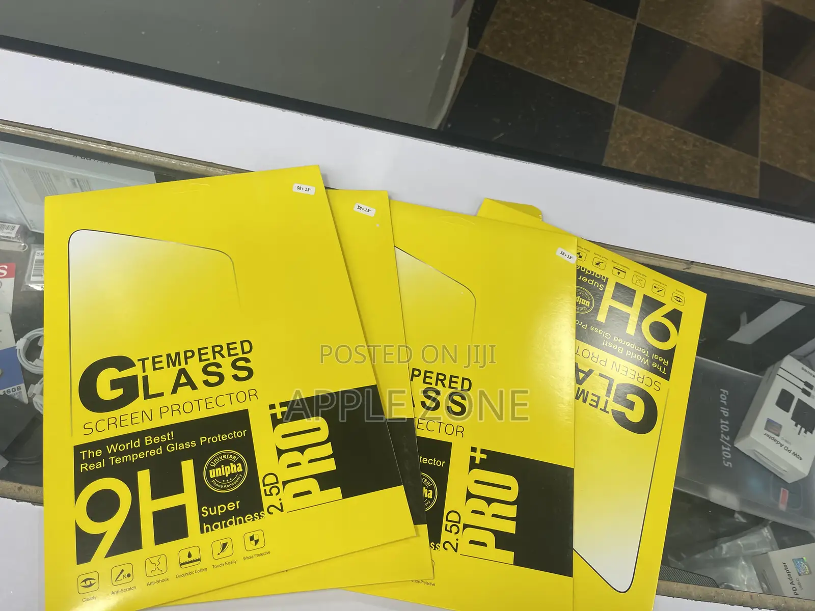 Tablet Glass Available