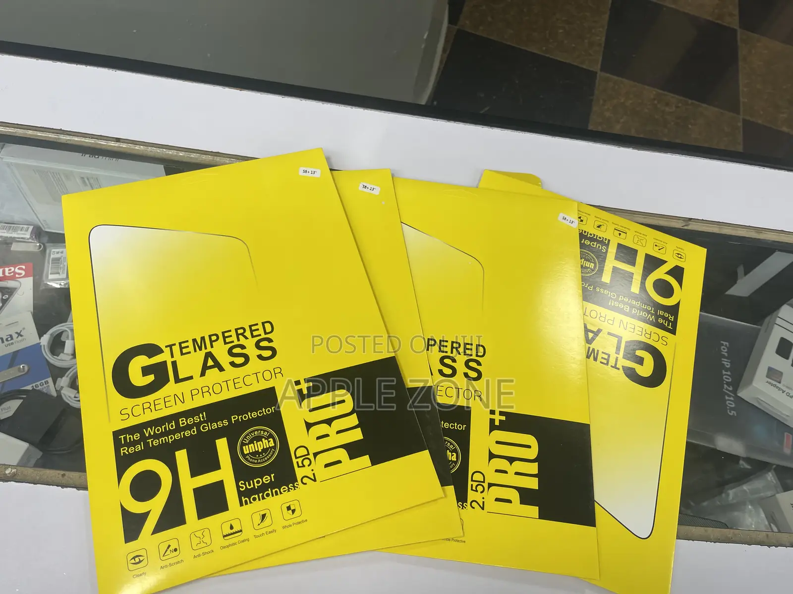 Tablet Glass Available