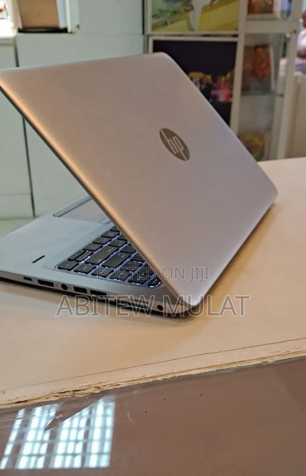 New Laptop HP EliteBook 840 8GB AMD A10 HDD 500GB