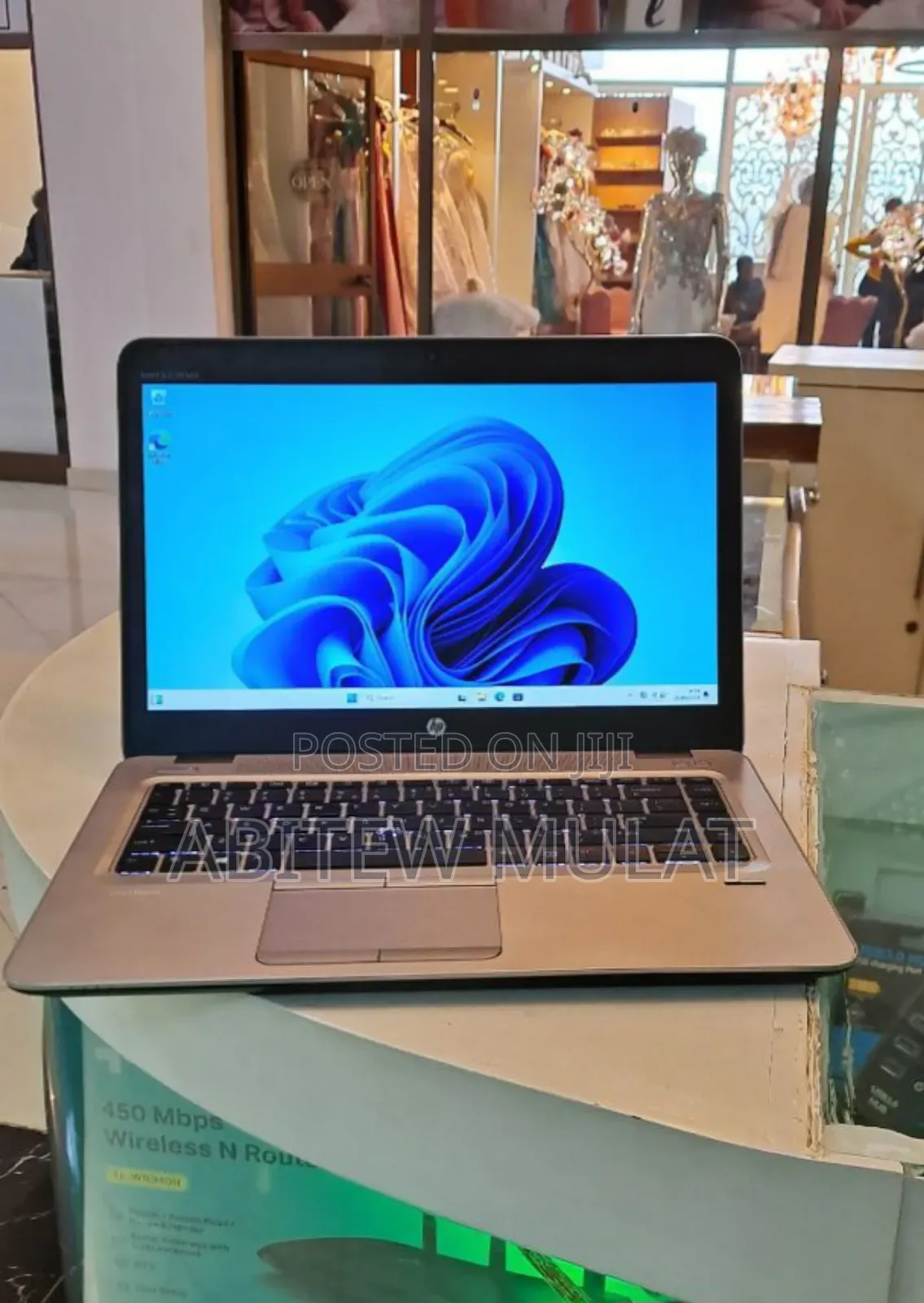 New Laptop HP EliteBook 840 8GB AMD A10 HDD 500GB