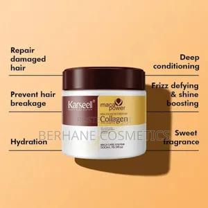 Karseell Hair Collagen Maca Powder
