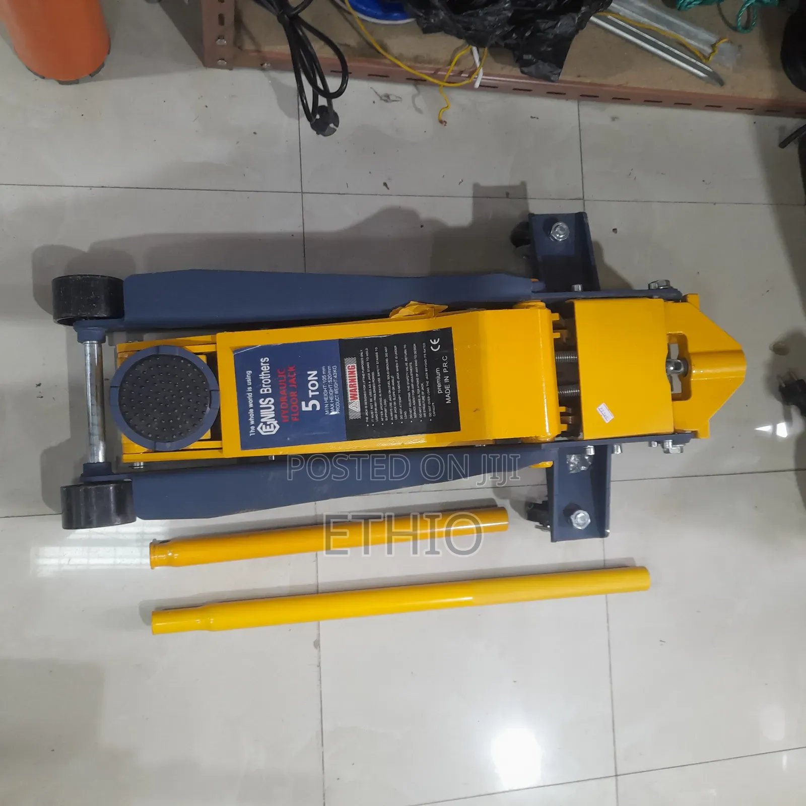 5ton Car Hydraulic Jack