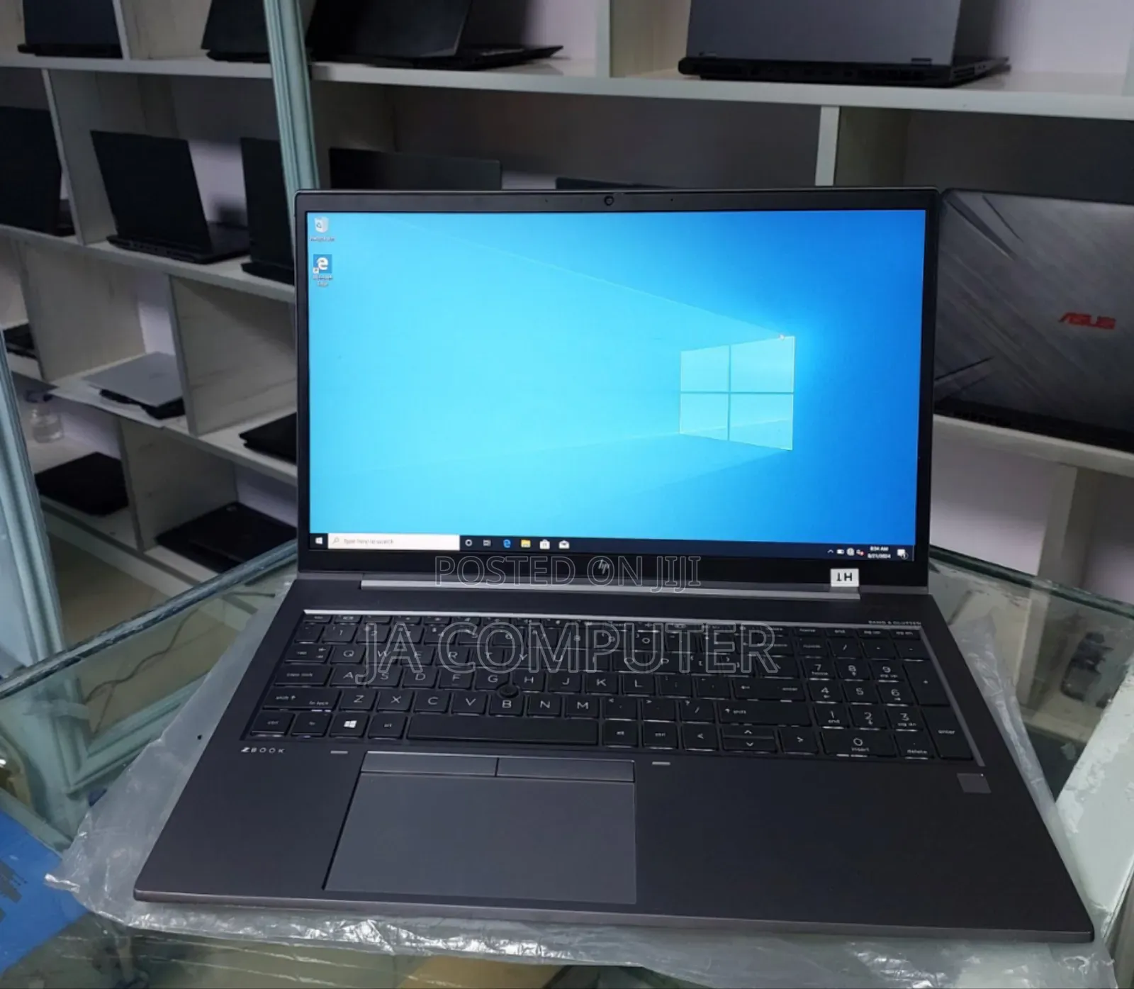 New Laptop HP ZBook 14 16GB Intel Core I7 SSD 512GB