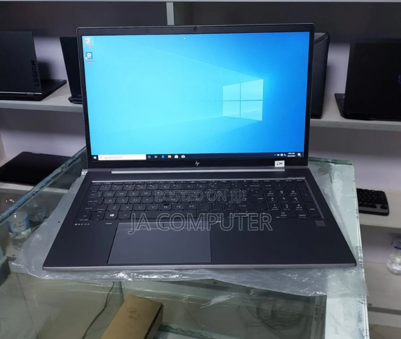 New Laptop HP ZBook 14 16GB Intel Core I7 SSD 512GB