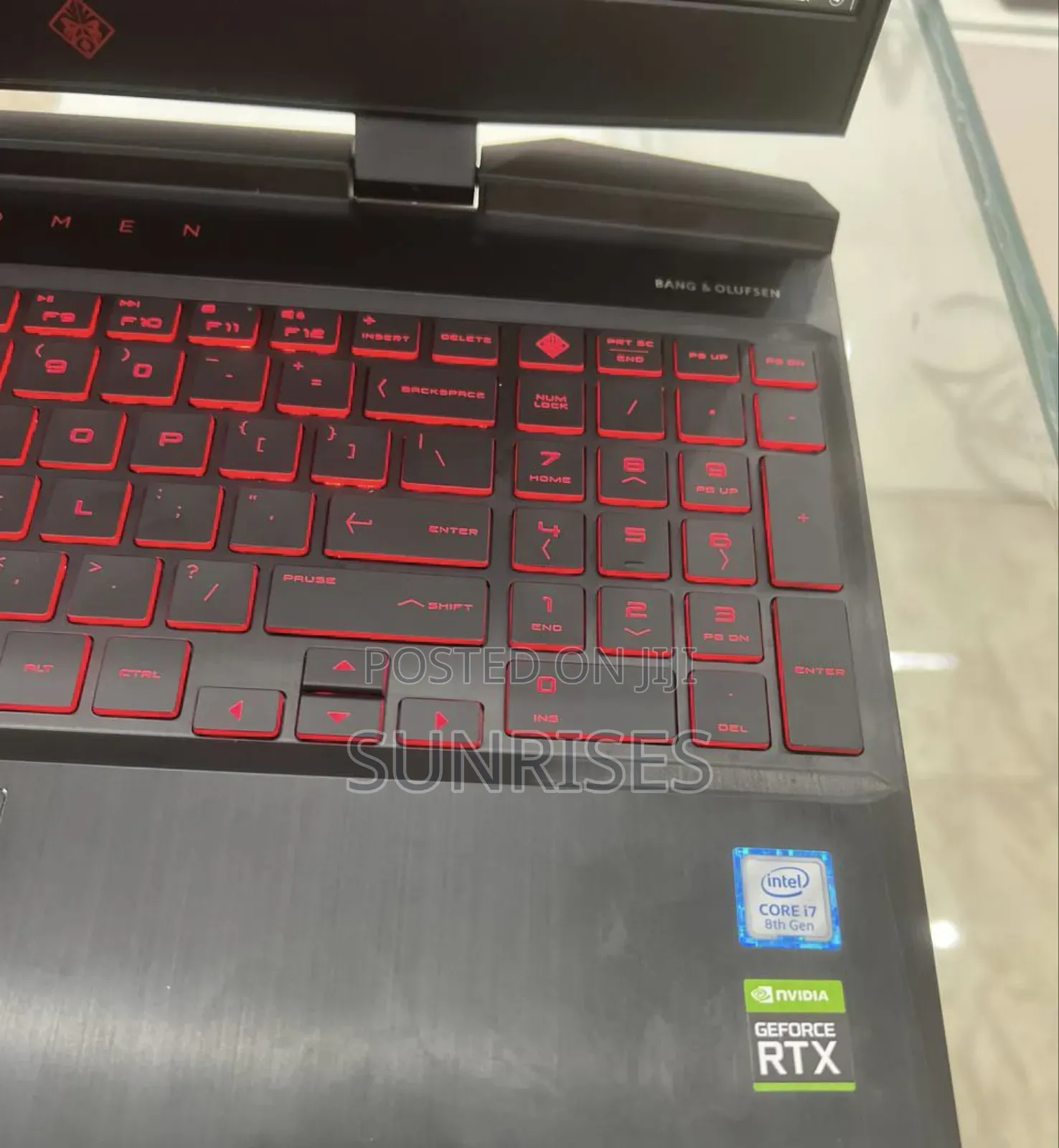 New Laptop HP Omen X 16GB Intel Core I7 SSD 512GB