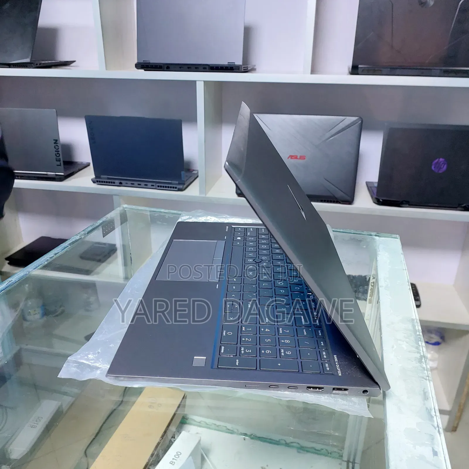 New Laptop HP ZBook 15u G5 16GB Intel Core I7 SSD 512GB