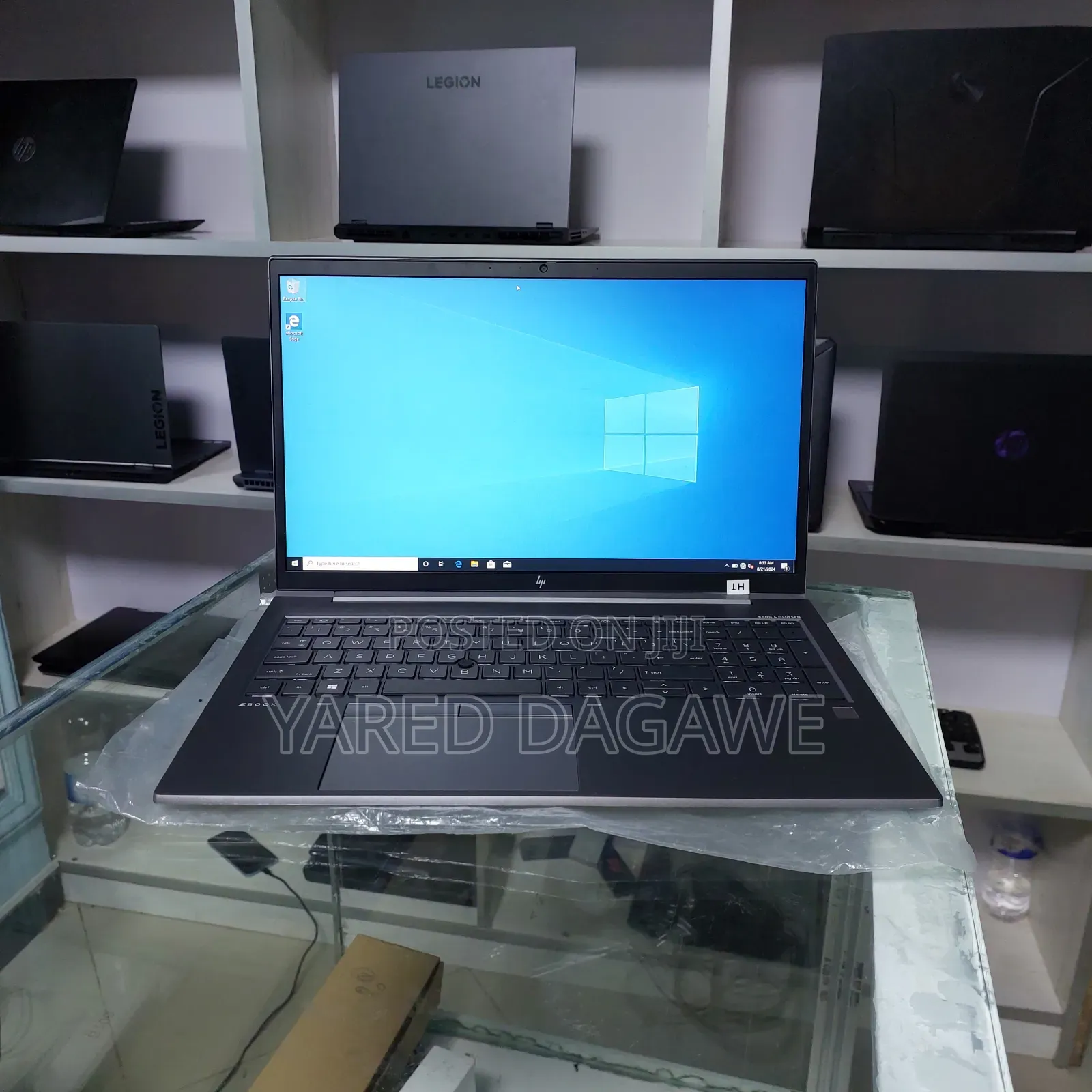 New Laptop HP ZBook 15u G5 16GB Intel Core I7 SSD 512GB